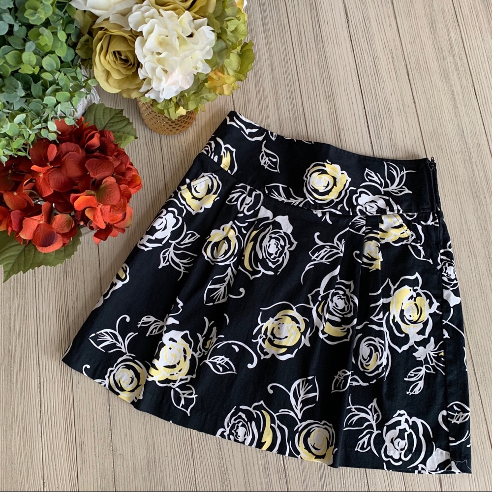 Maurices floral skirt